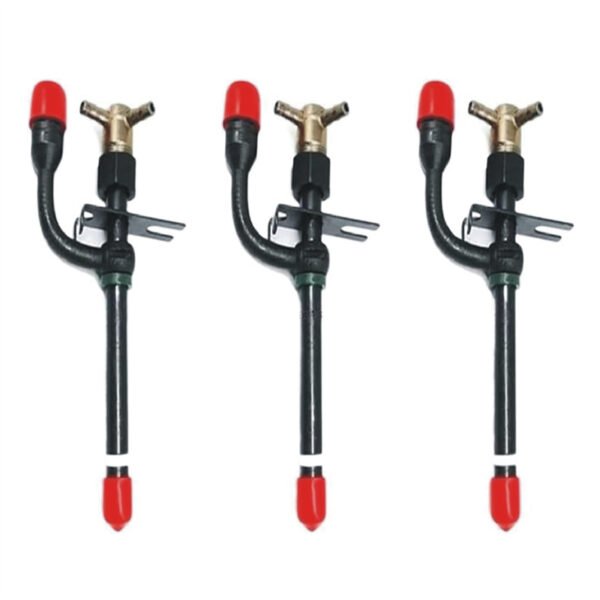 3PCS Fuel Injectors 27127 1737153001 17371-53001 – Compatible with Kubota VT1512-IT-DI Engine | Diesel Injector Replacement