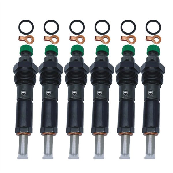 6PCS Fuel Injector 4994274 C4994274 – Fits Cummins 6BT, 6BTAA 5.9L Engine | Diesel Injector Replacement