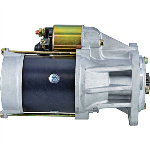Starter Motor 129940-77010 S14-102– Compatible with Yanmar 4TNV98 4TNV106 Engines & Mustang 2076 Skid Steer Loaders (2004-On) - Image 2