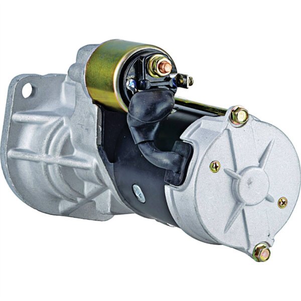 Starter Motor 129940-77010 S14-102– Compatible with Yanmar 4TNV98 4TNV106 Engines & Mustang 2076 Skid Steer Loaders (2004-On) - Image 5