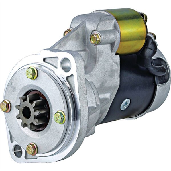 Starter Motor 129940-77010 S14-102– Compatible with Yanmar 4TNV98 4TNV106 Engines & Mustang 2076 Skid Steer Loaders (2004-On) - Image 6