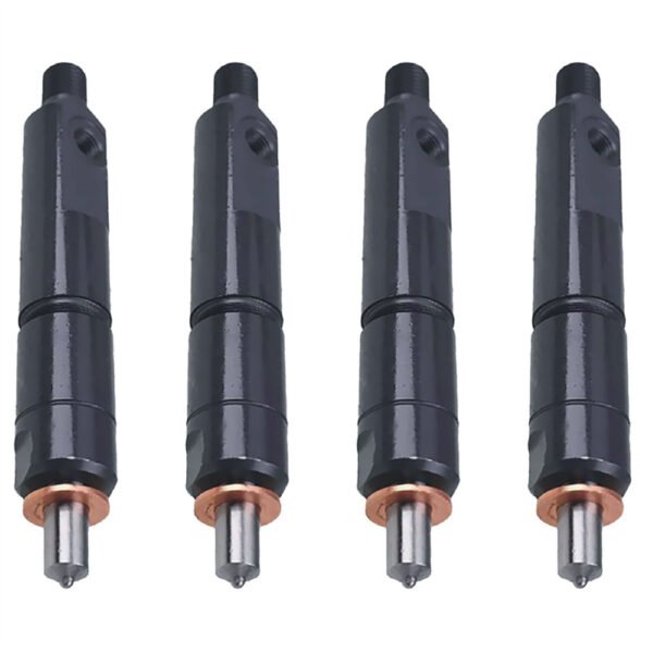 4PCS Fuel Injector Set 220-0493 2200493 3637194M1 for Caterpillar 3054 Engine & Massey Ferguson 4243 4245 Tractors