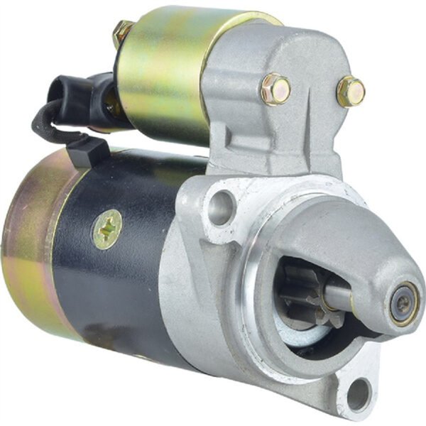 Starter Motor 114395-77010 114362-77991 for Yanmar L40S & L60S Engines