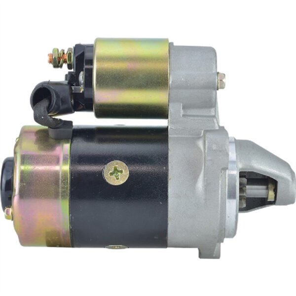 Starter Motor 114395-77010 114362-77991 for Yanmar L40S & L60S Engines - Image 2