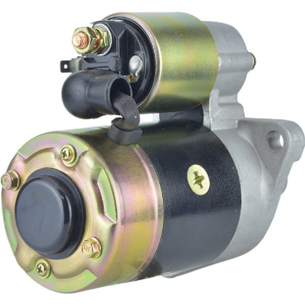 Starter Motor 114395-77010 114362-77991 for Yanmar L40S & L60S Engines - Image 3