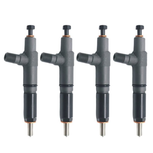 4PCS Fuel Injector 6685512 Fits Bobcat Skid Steer Loader S130 S150 S160 S175 T200 T250 T300 T320