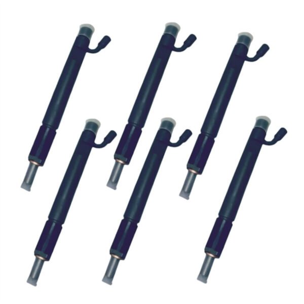 6PCS Fuel Injector 3802755 J930525 – Fits Cummins 8.3L Engine | Compatible with CASE 6831T 6831TA