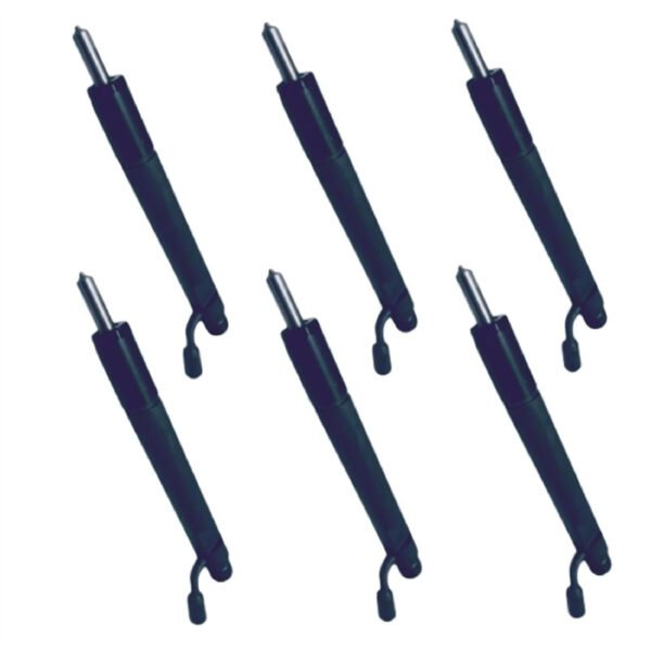 6PCS Fuel Injector 3802755 J930525 – Fits Cummins 8.3L Engine | Compatible with CASE 6831T 6831TA - Image 3