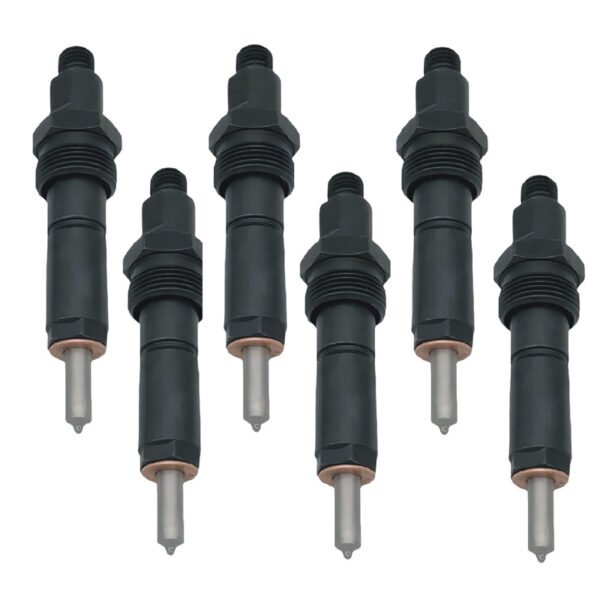 6 PCS Fuel Injector 0432133864 3802516 for Cummins 5.9L 6BT Diesel Engine 12V